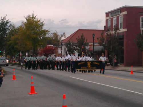 Veterans Day Parade County Of Lexington