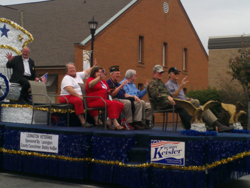 Veterans Day Parade County Of Lexington