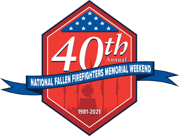 ​​40th Annual Fallen Firefighter Ceremony Logo