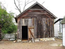 Image of outside of the Smokehouse