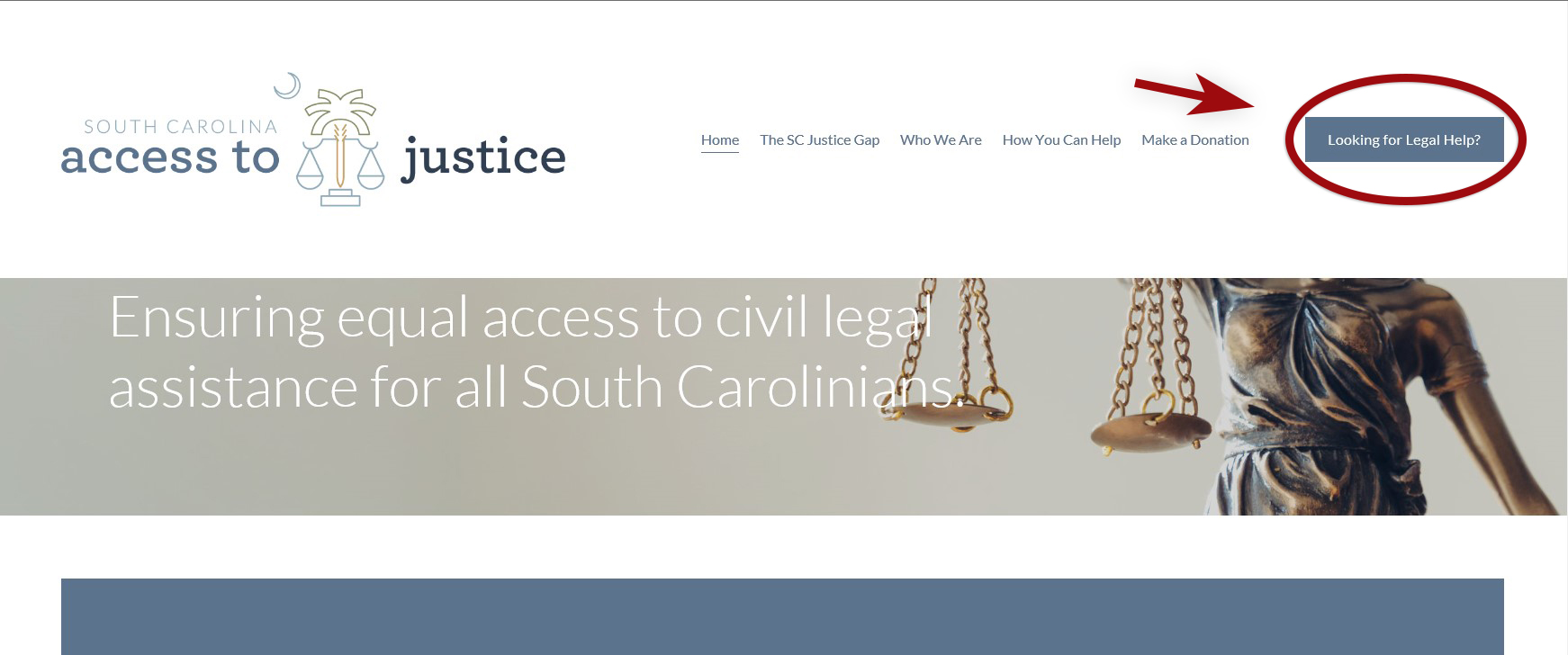Access To Justice Website