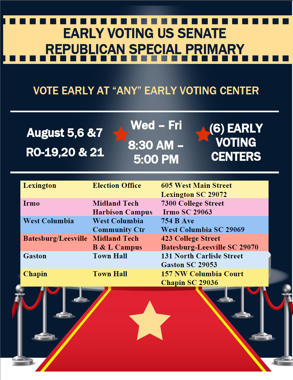 Early Voting Locations
