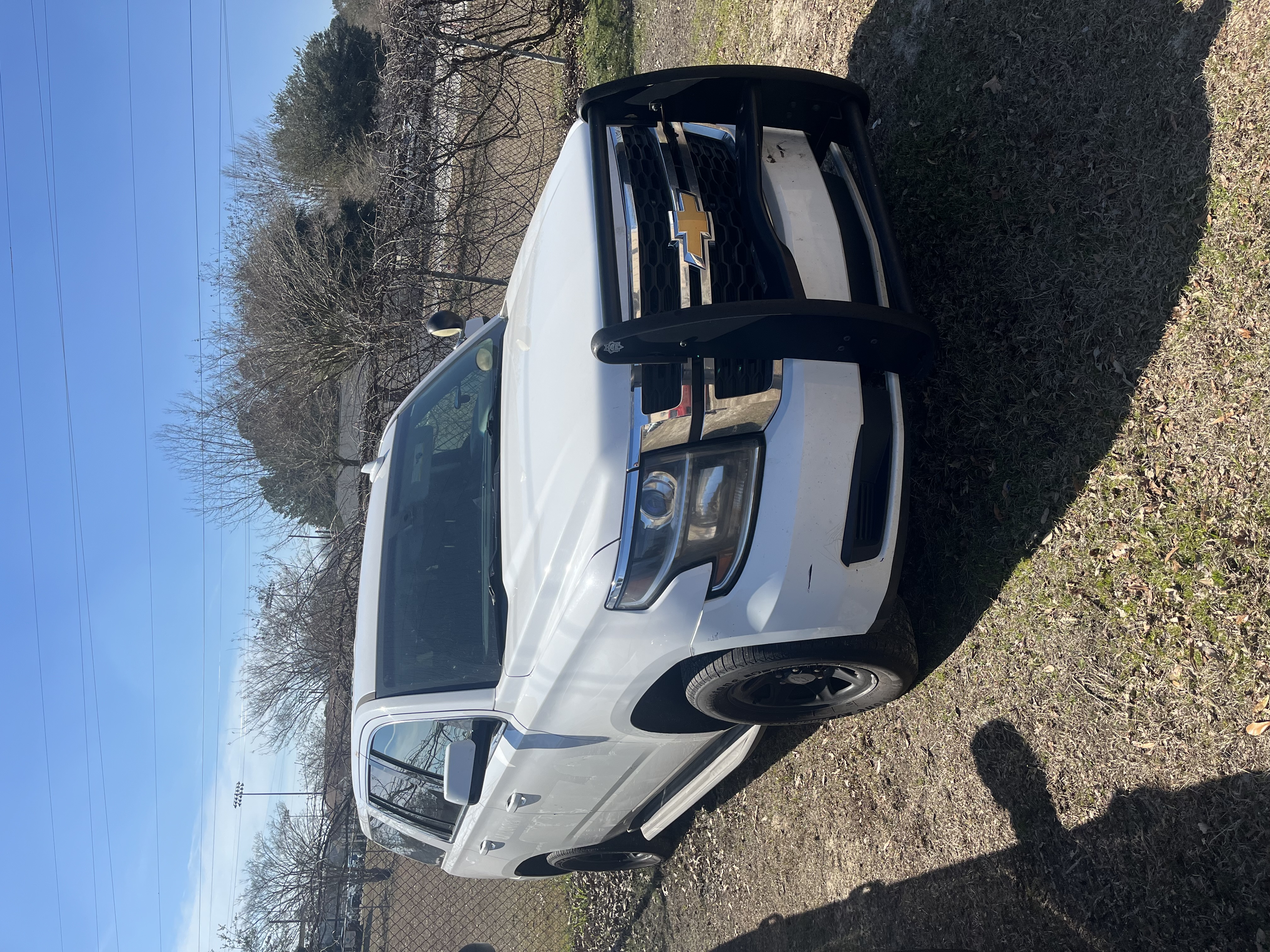 2019 Chevrolet Tahoe White