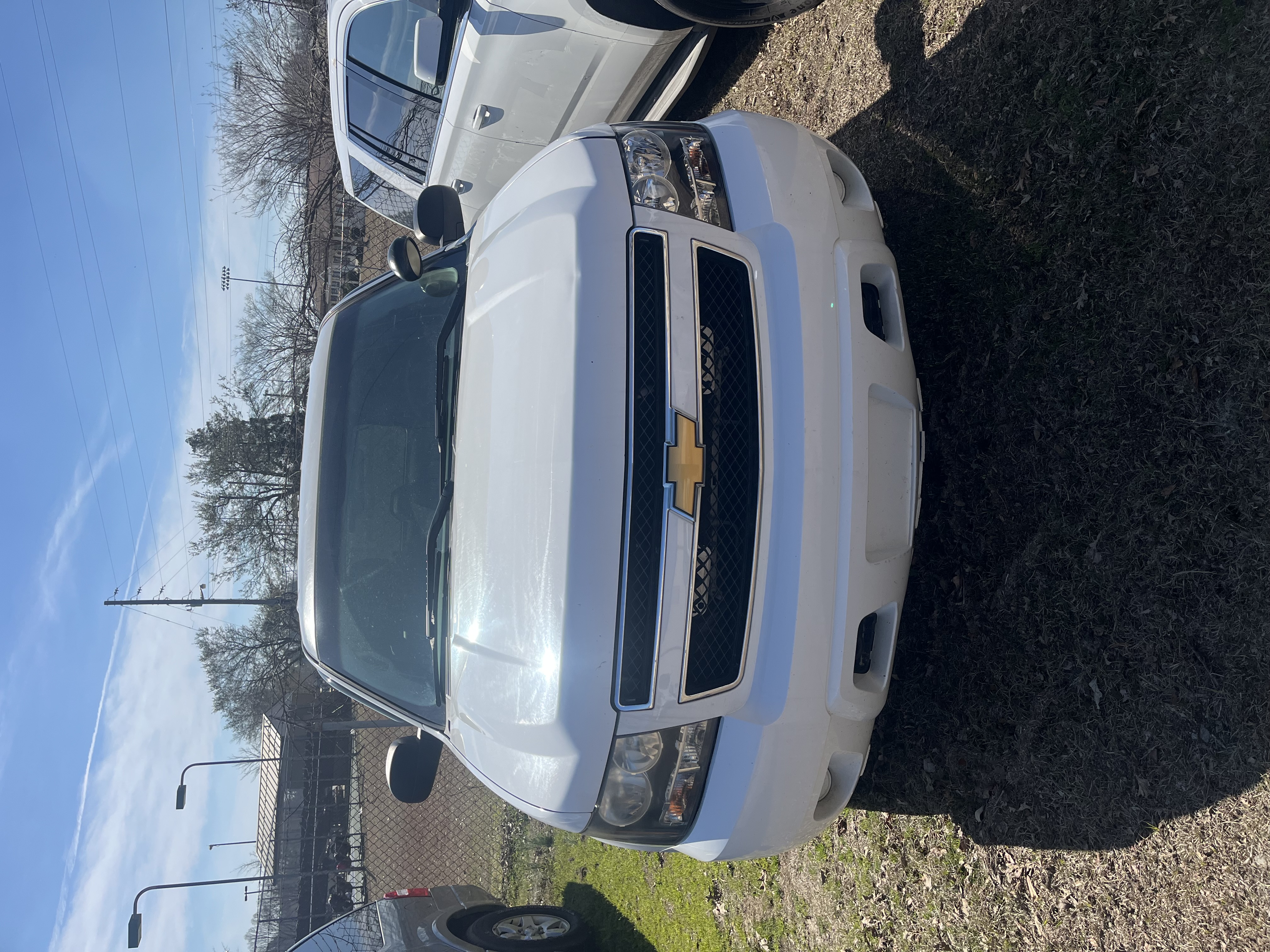 2014 Chevrolet Tahoe White