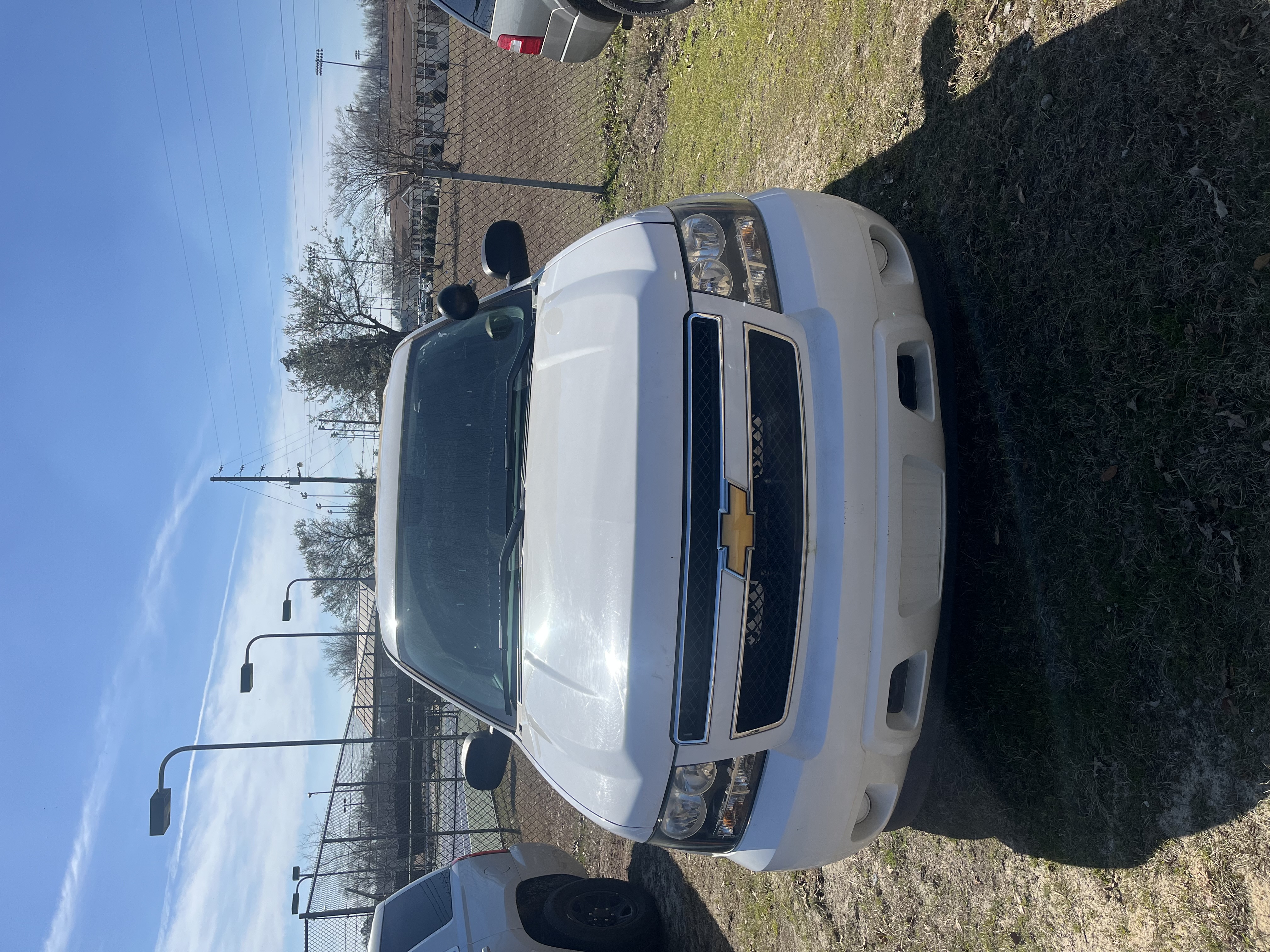 2014 Chevrolet Tahoe White