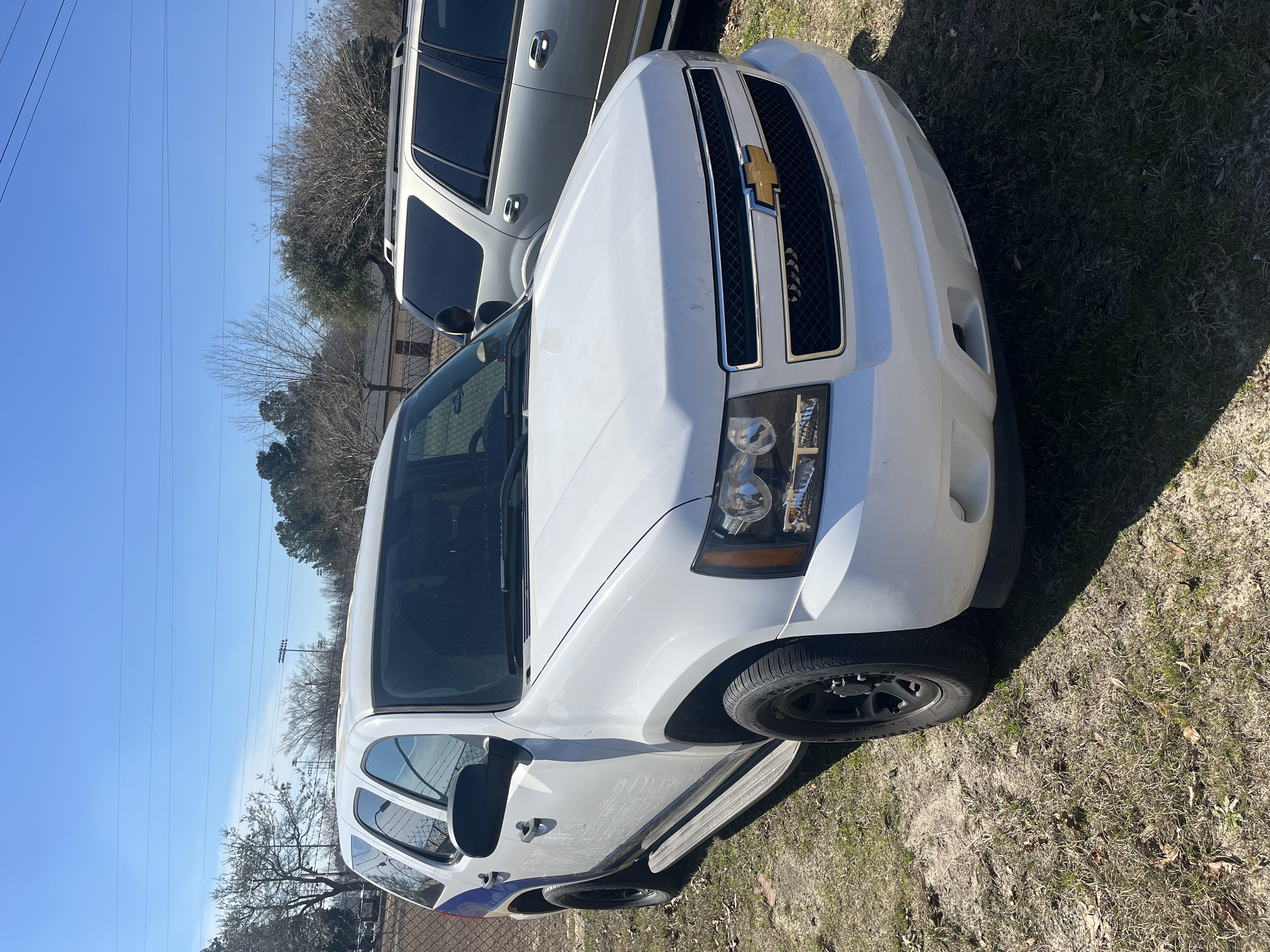 2014 Chevrolet Tahoe White