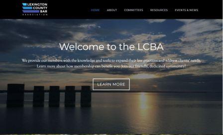 Lexington County Bar Association Website