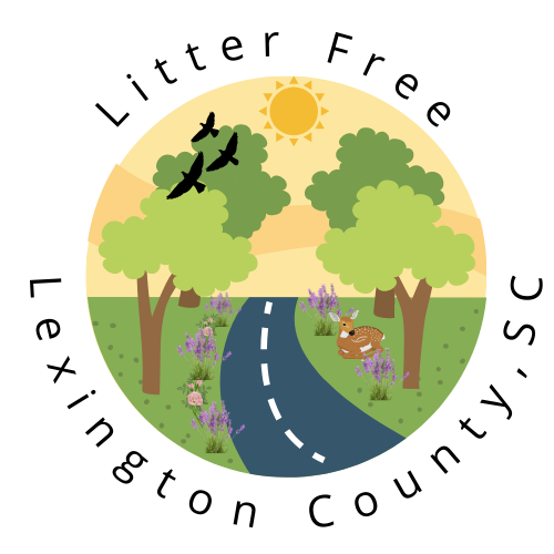 Litter Free Lexington County SC Logo