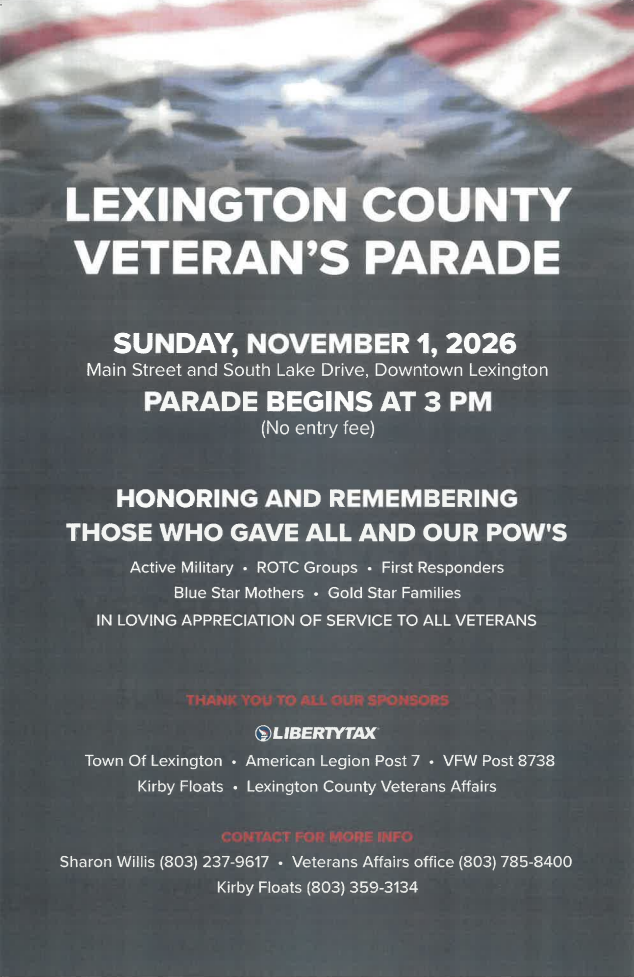 Veterans Parade Flyer