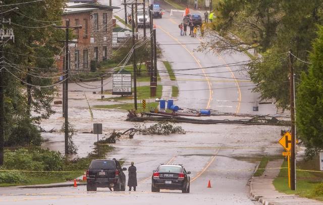 Lexington Flood Picture