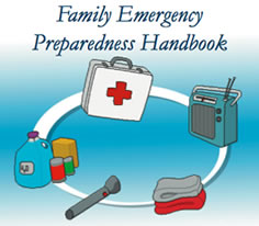 Family Emergency Preparedness Handbook Image