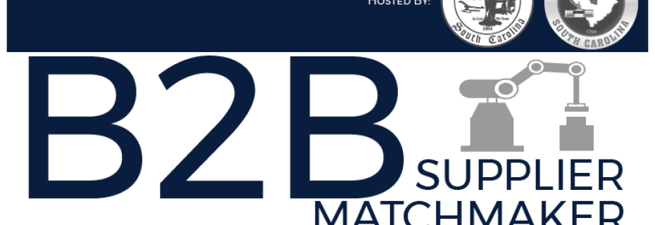 B2B Supplier Matchmaker Event
