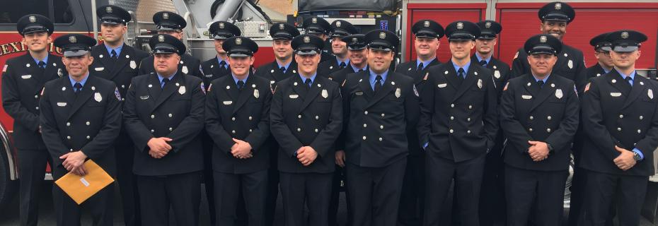 Firefighter Recruit Class 18-03